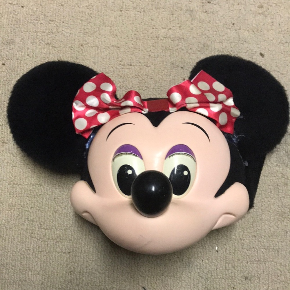1980’s Disney World Minnie Mouse collectible